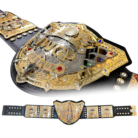 New Japan Pro-Wrestling IWGP World Heavyweight Replica Belt