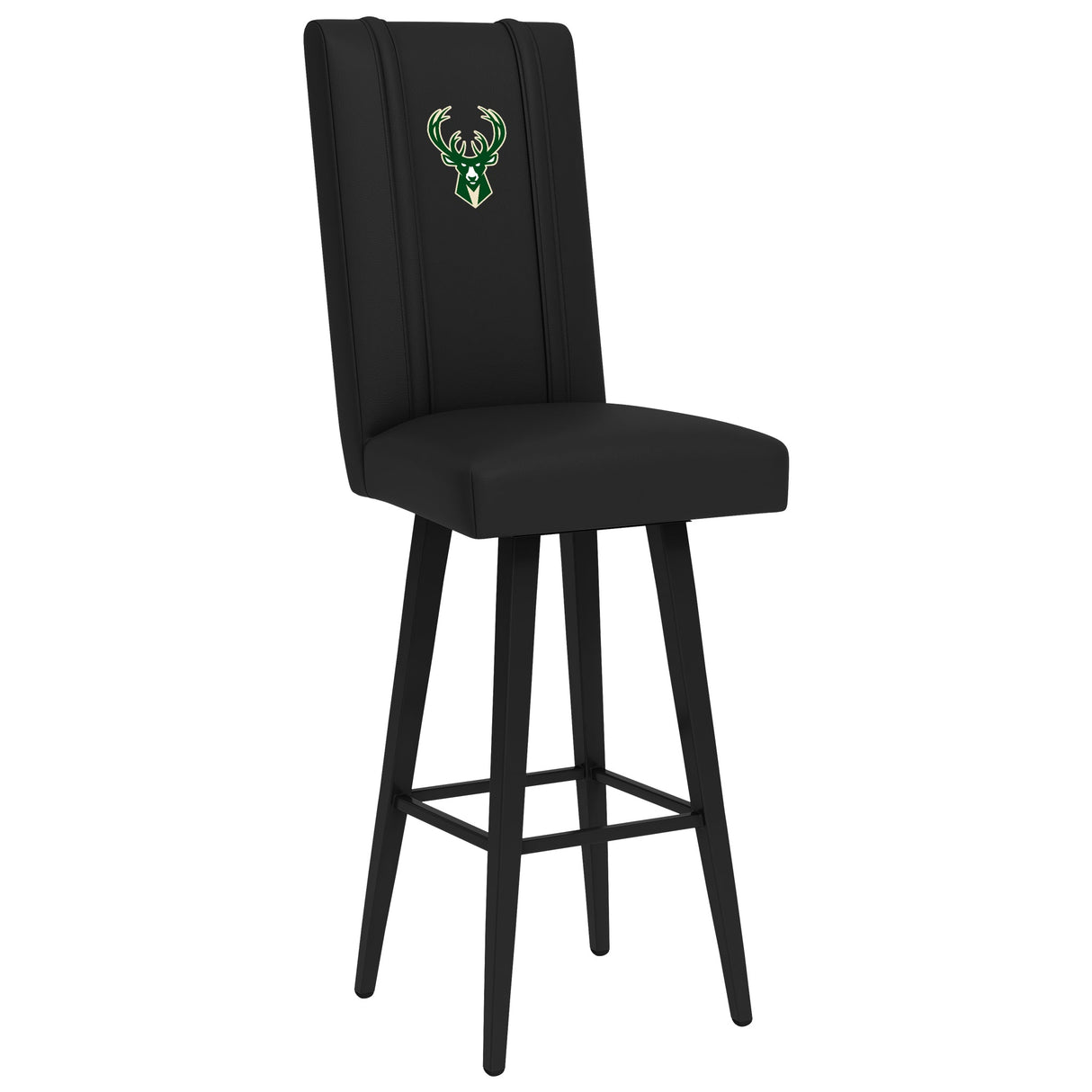 Swivel Bar Stool 2000 with Milwaukee Bucks Logo