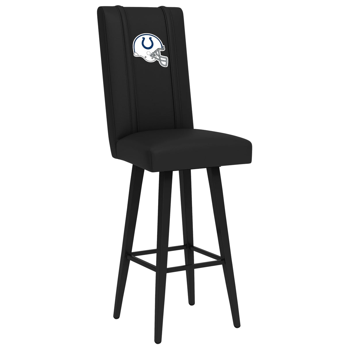 Swivel Bar Stool 2000 with Indianapolis Colts Helmet Logo
