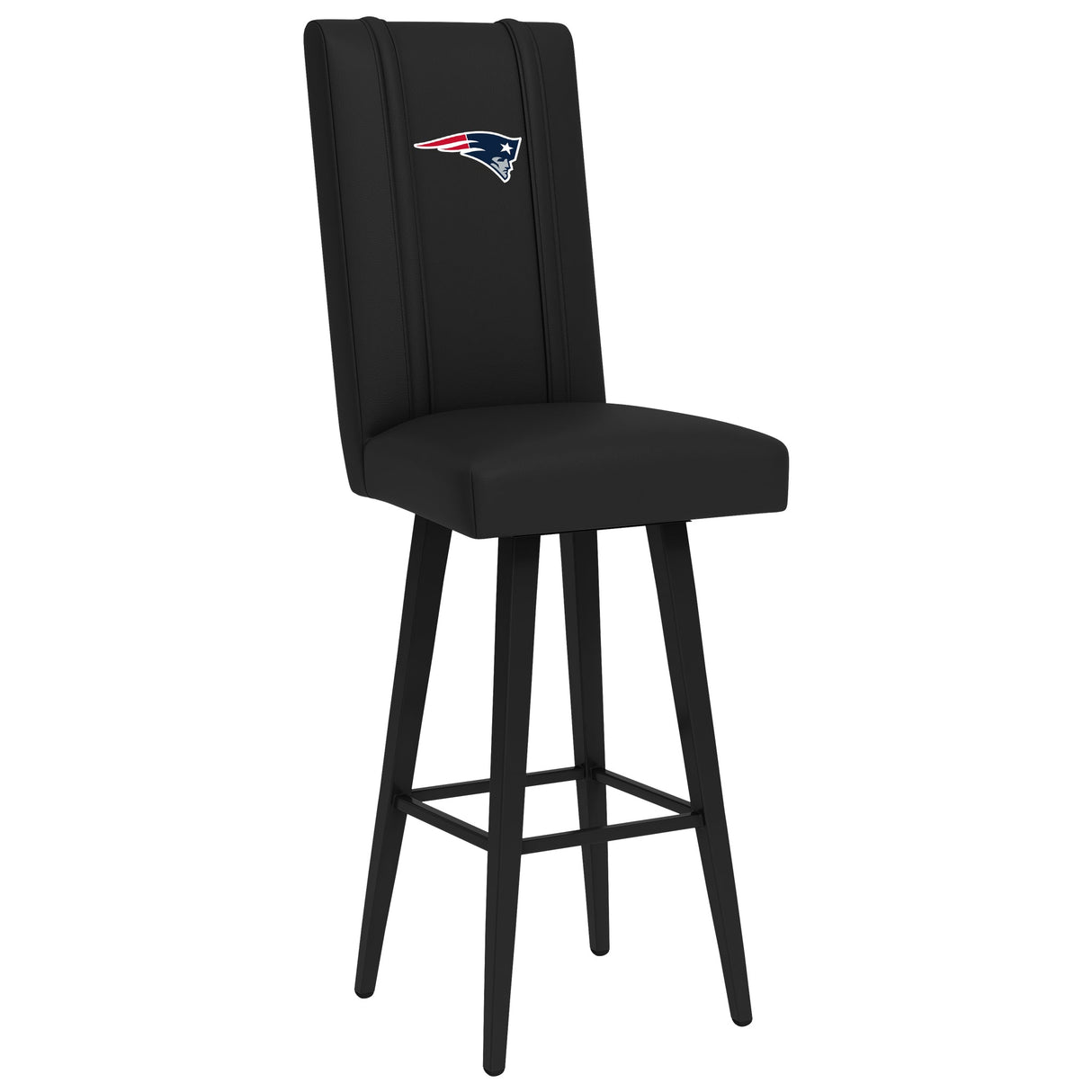 Swivel Bar Stool 2000 with New England Patriots Primary Logo