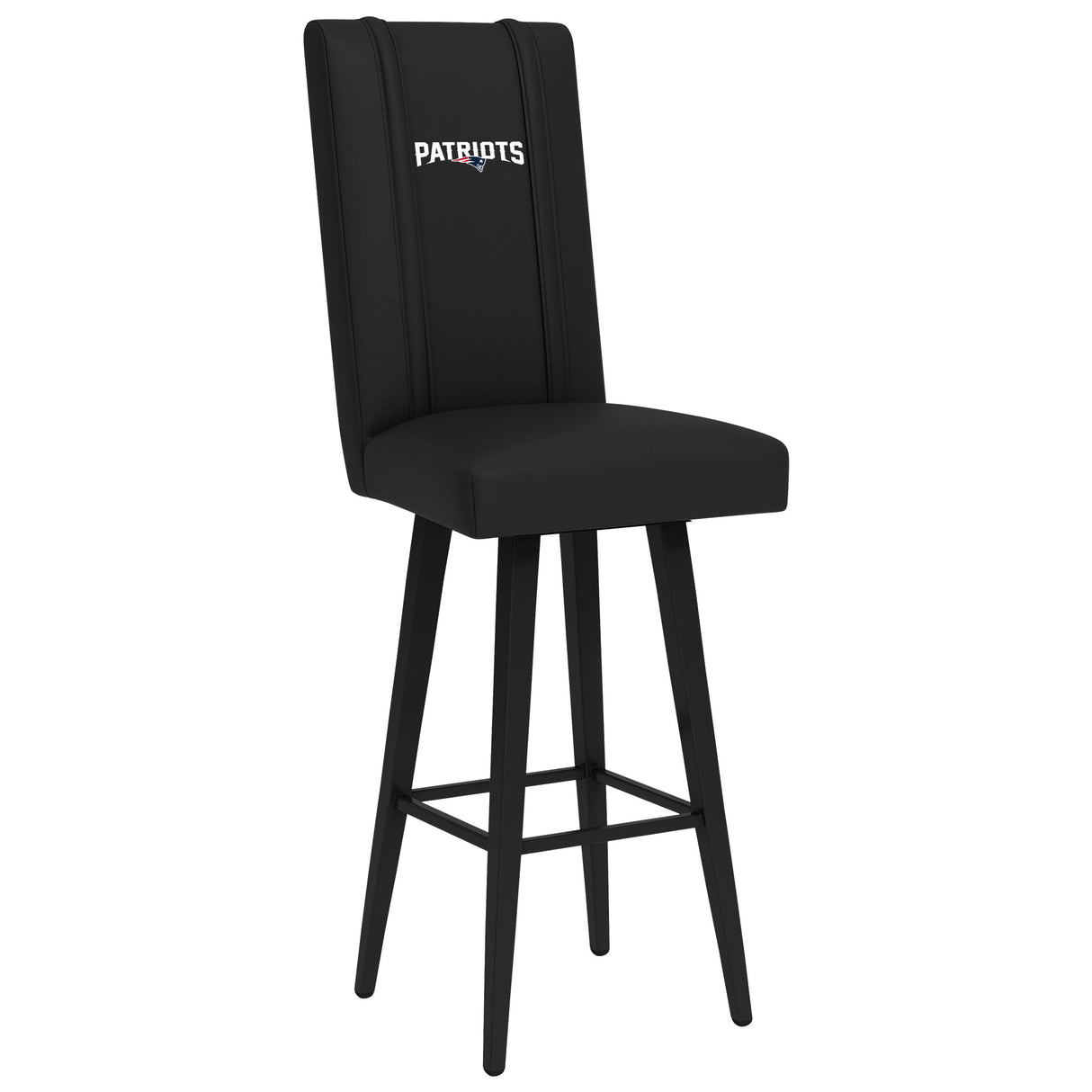 Swivel Bar Stool 2000 with New England Patriots Secondary Logo