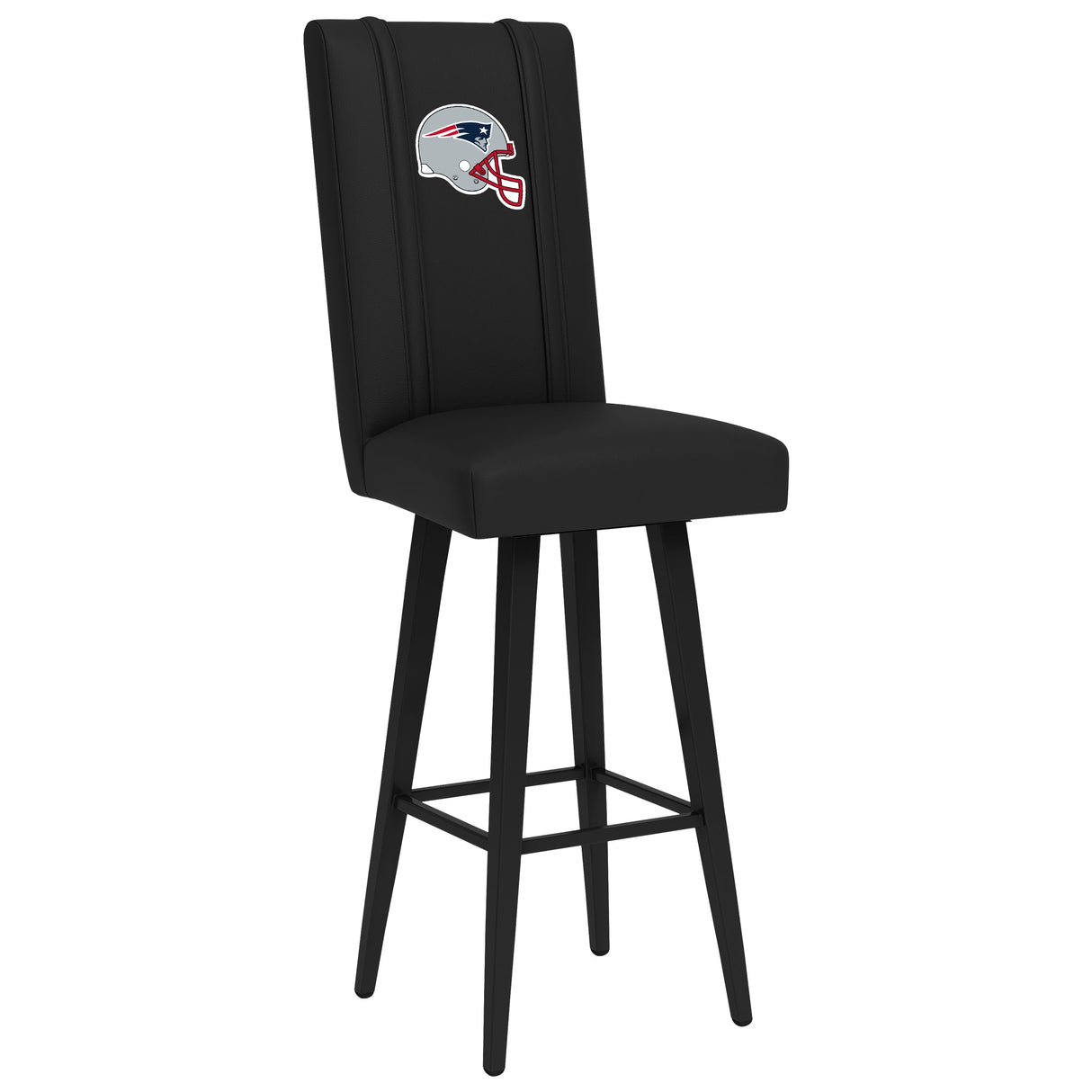 Swivel Bar Stool 2000 with New England Patriots Helmet Logo
