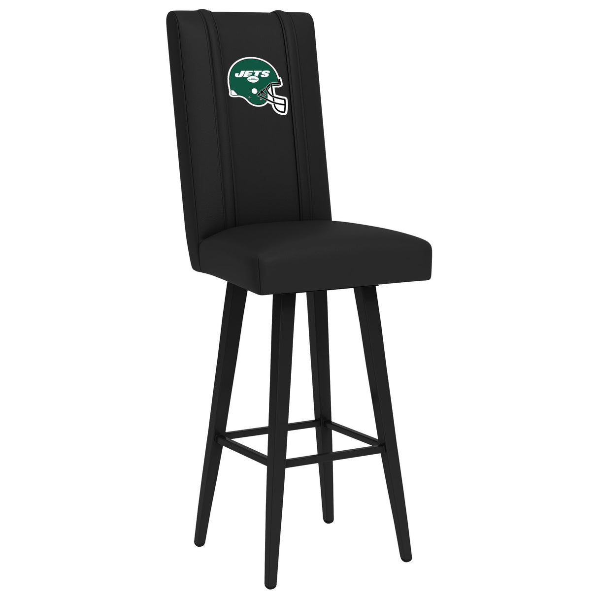 Swivel Bar Stool 2000 with New York Jets Helmet Logo