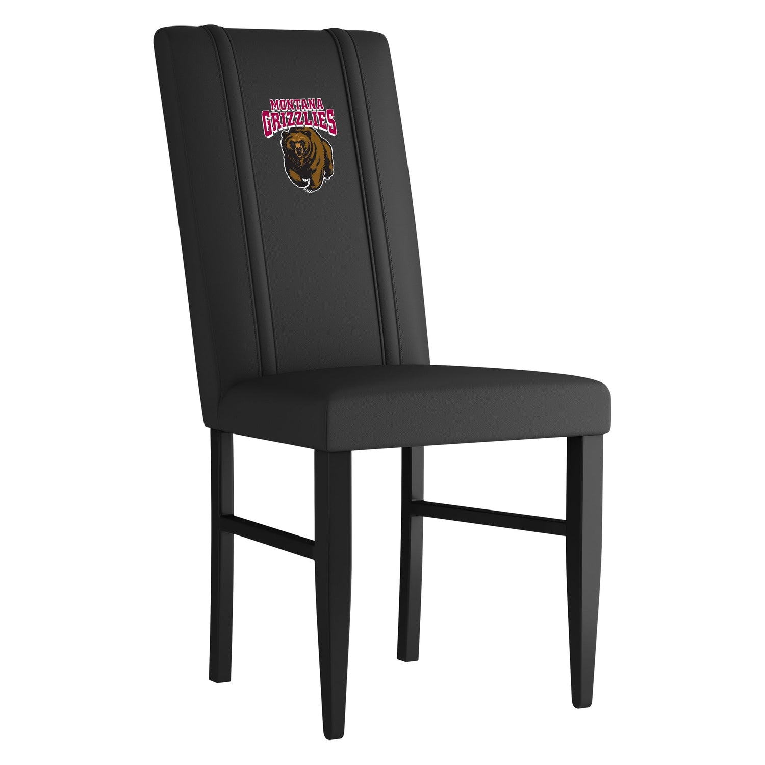 Side Chair 2000 with Montana Grizzlies Logo Set of 2