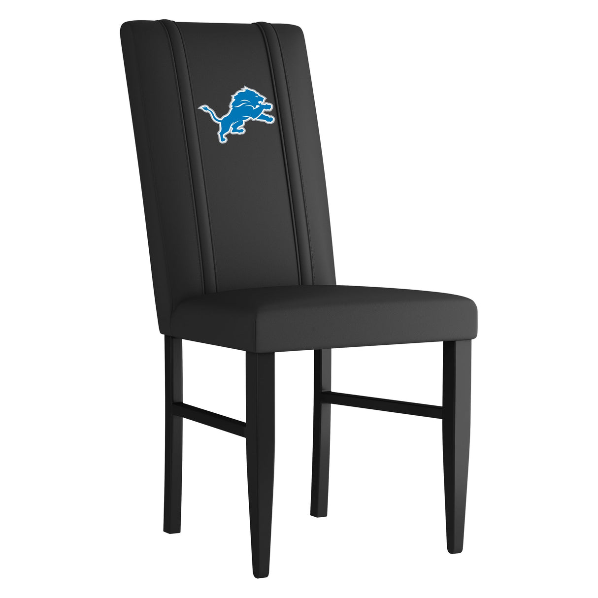 Side Chair 2000 with Detroit Lions Primary Logo Set of 2
