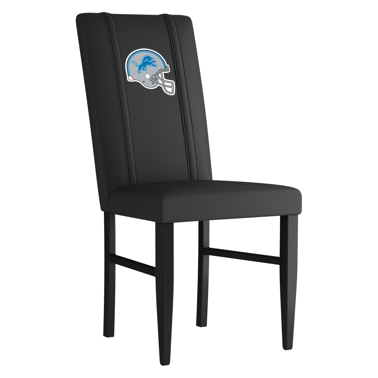 Side Chair 2000 with Detroit Lions Helmet Logo Set of 2