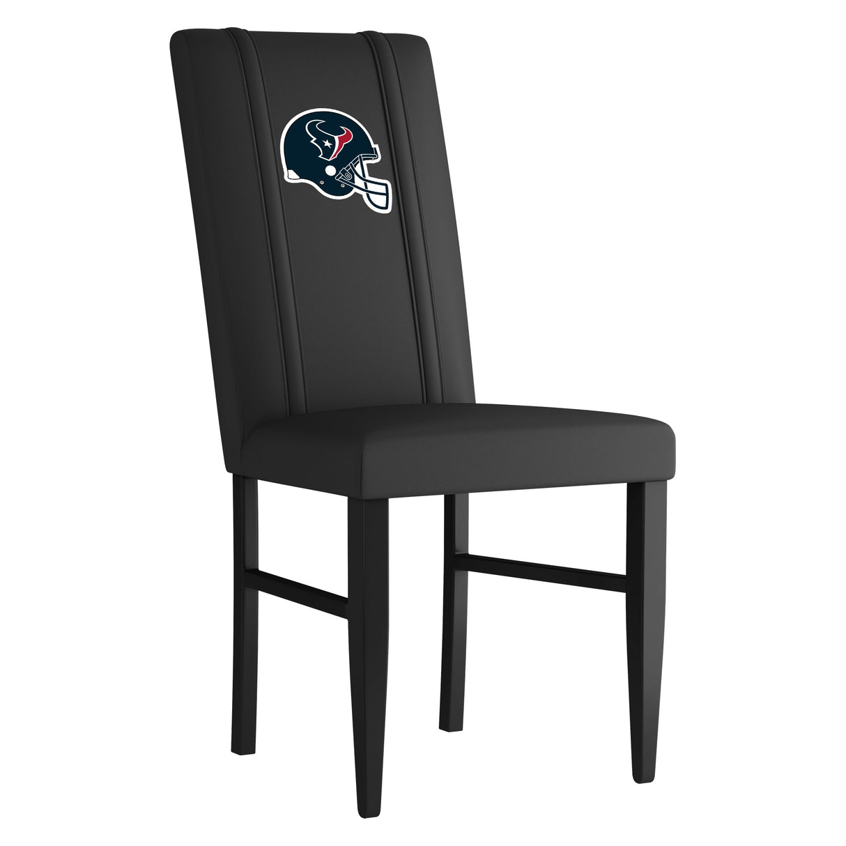 Side Chair 2000 with Houston Texans Helmet Logo Set of 2