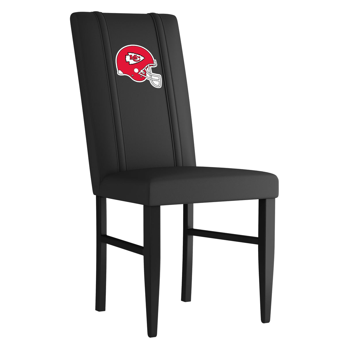 Side Chair 2000 with Kansas City Chiefs Helmet Logo Set of 2