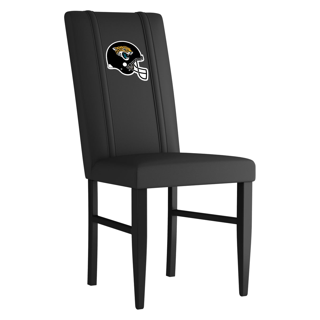 Side Chair 2000 with Jacksonville Jaguars Helmet Logo Set of 2