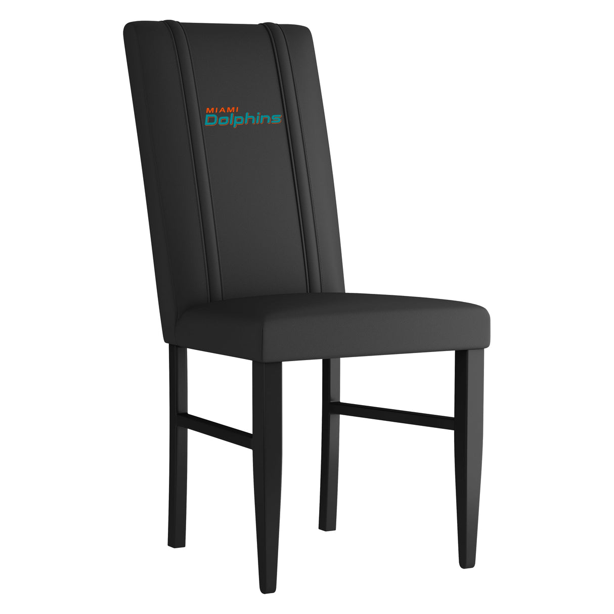 Side Chair 2000 with Miami Dolphins Secondary Logo Set of 2