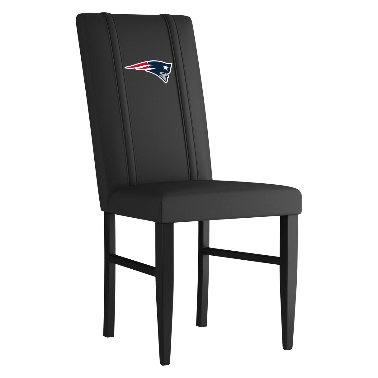 Side Chair 2000 with New England Patriots Primary Logo Set of 2