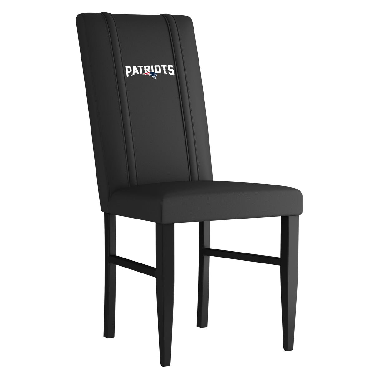 Side Chair 2000 with New England Patriots Secondary Logo Set of 2