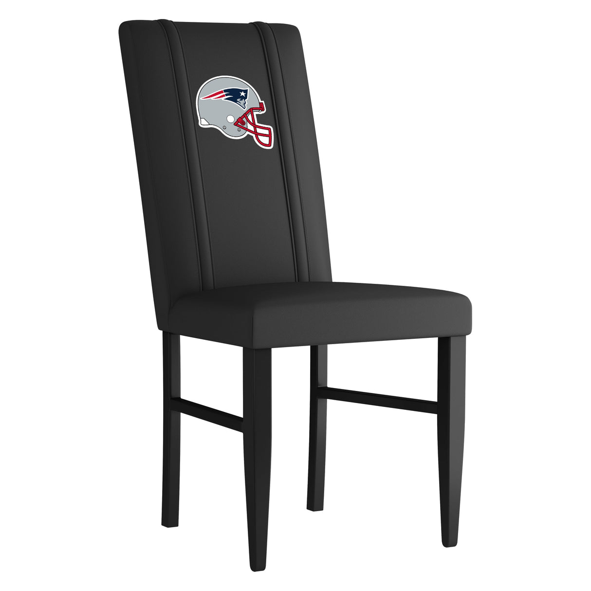 Side Chair 2000 with New England Patriots Helmet Logo Set of 2