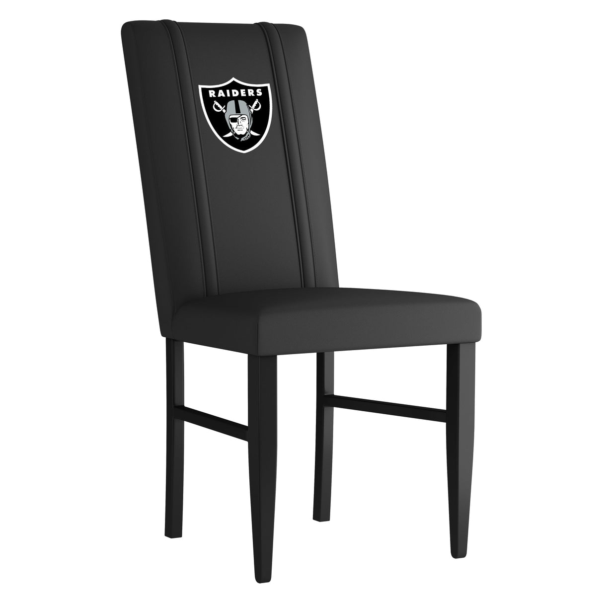 Side Chair 2000 with Las Vegas Raiders Primary Logo Set of 2