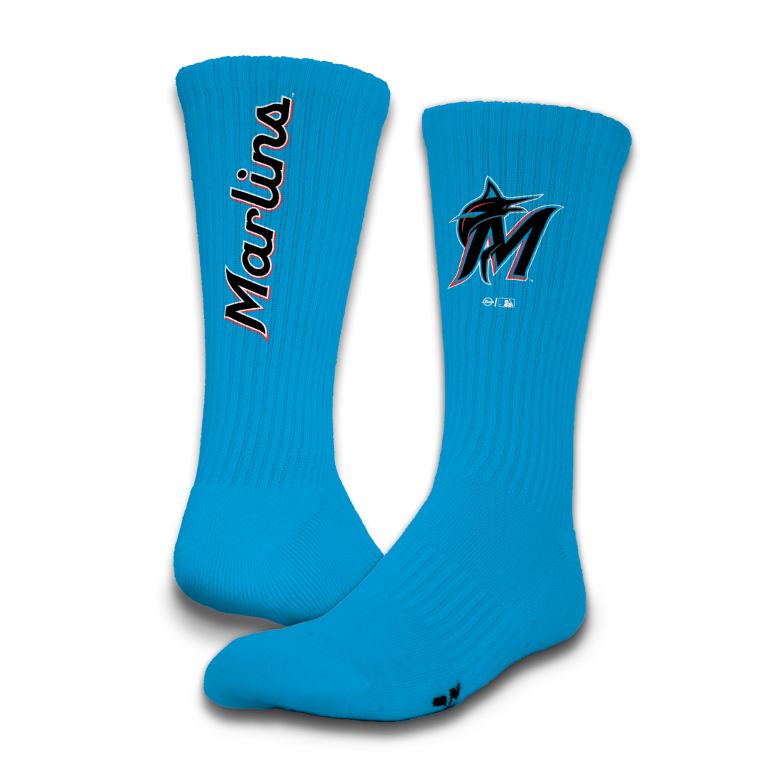 Miami Marlins Primary Socks