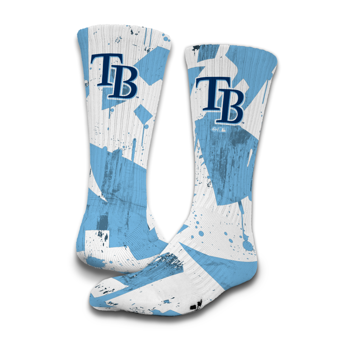 Tampa Bay Rays Primary 3 Pack Lifestyle Sock