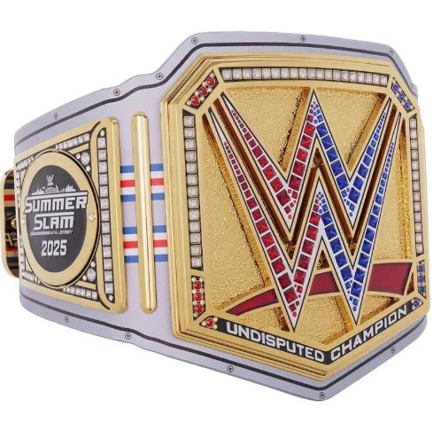 SummerSlam 2025 Undisputed WWE Championship Replica Title Belt