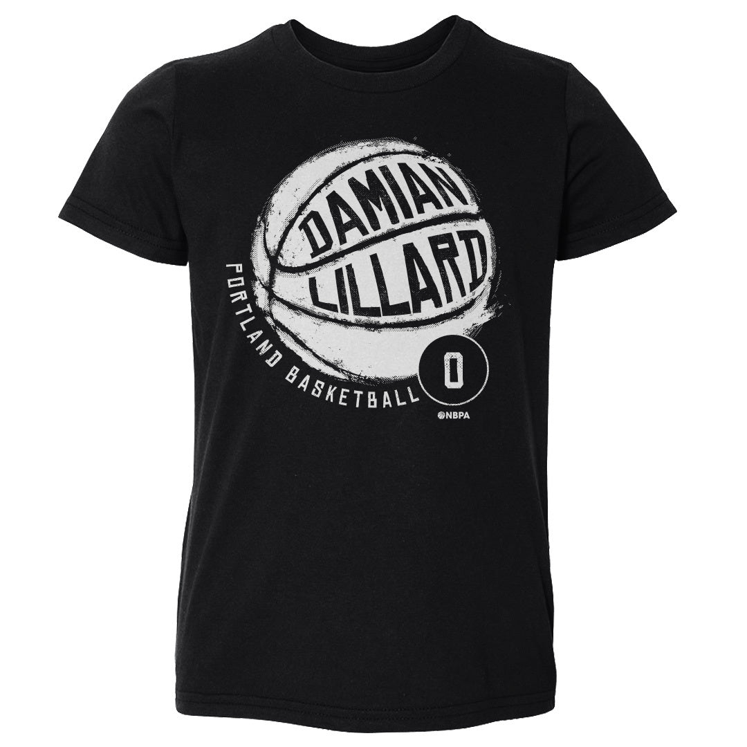 Damian Lillard Portland Basketball WHT