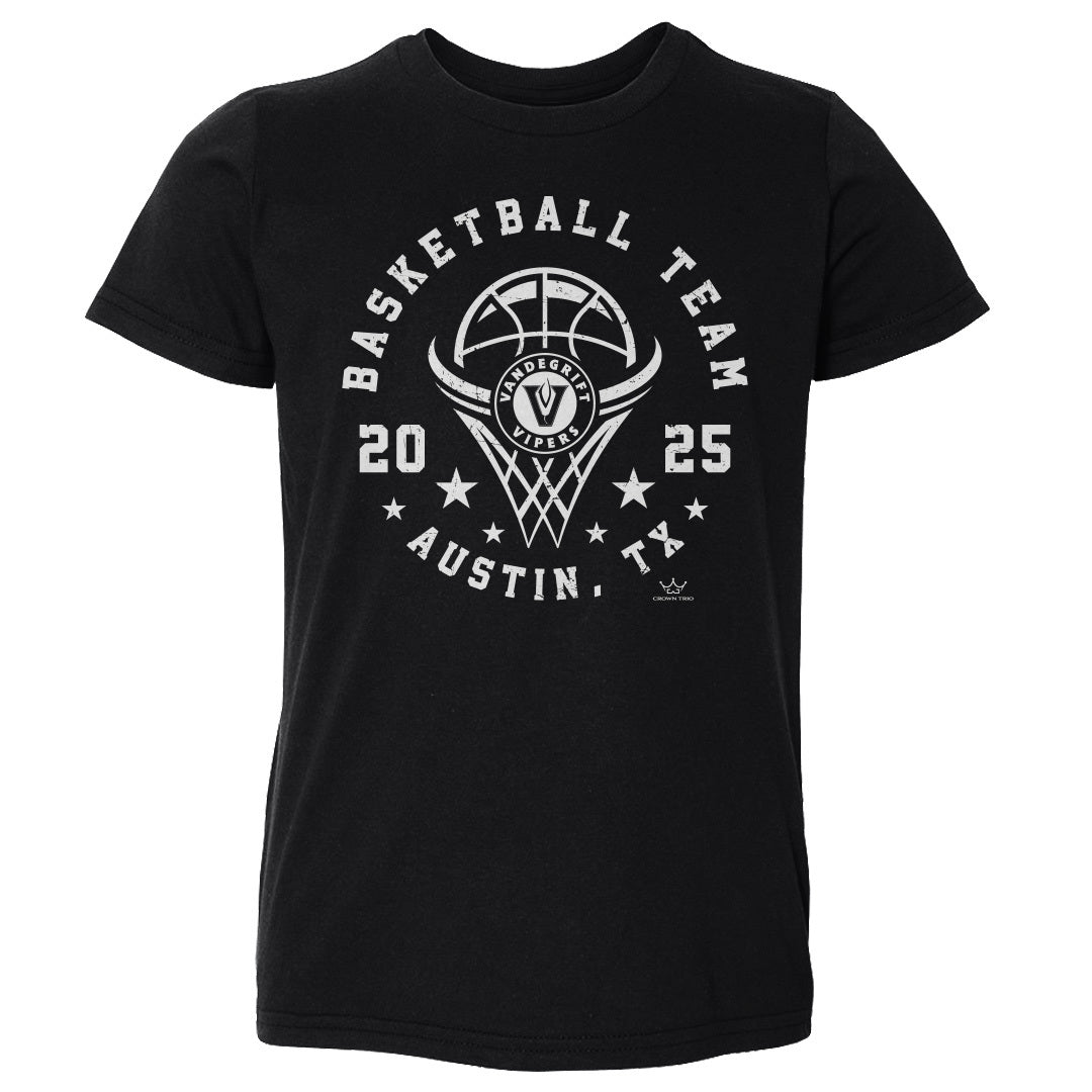 Crown Trio Vandegrift High School Basketball 3 - 2025 WHT