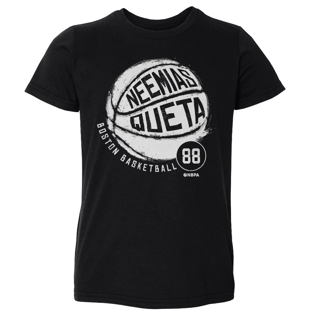 Neemias Queta Boston Basketball WHT
