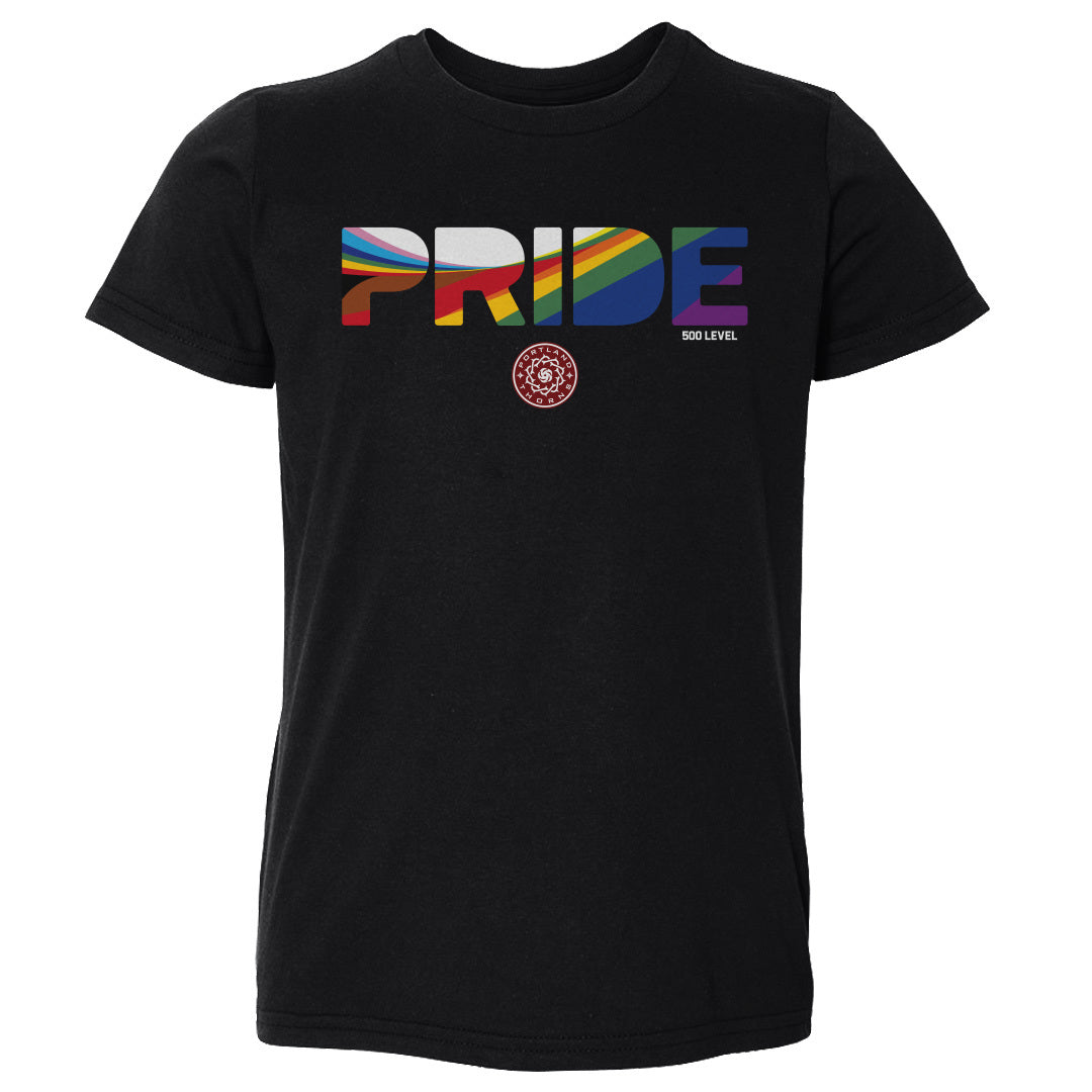 Portland Thorns FC Pride Stripes 2025 WHT