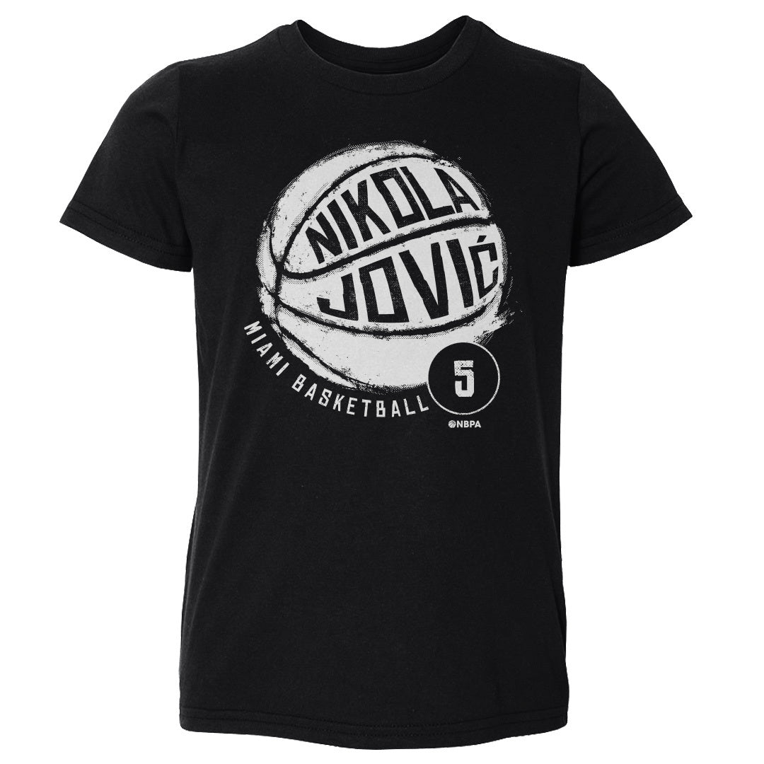 Nikola Jovic Miami Basketball WHT