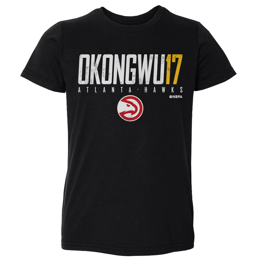 Onyeka Okongwu Atlanta Hawks Elite WHT