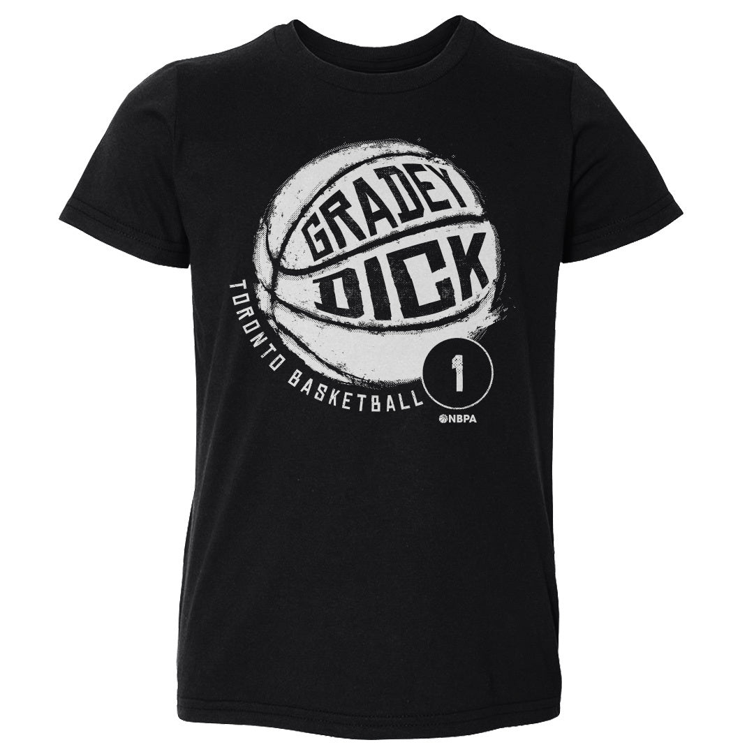 Gradey Dick Toronto Basketball WHT