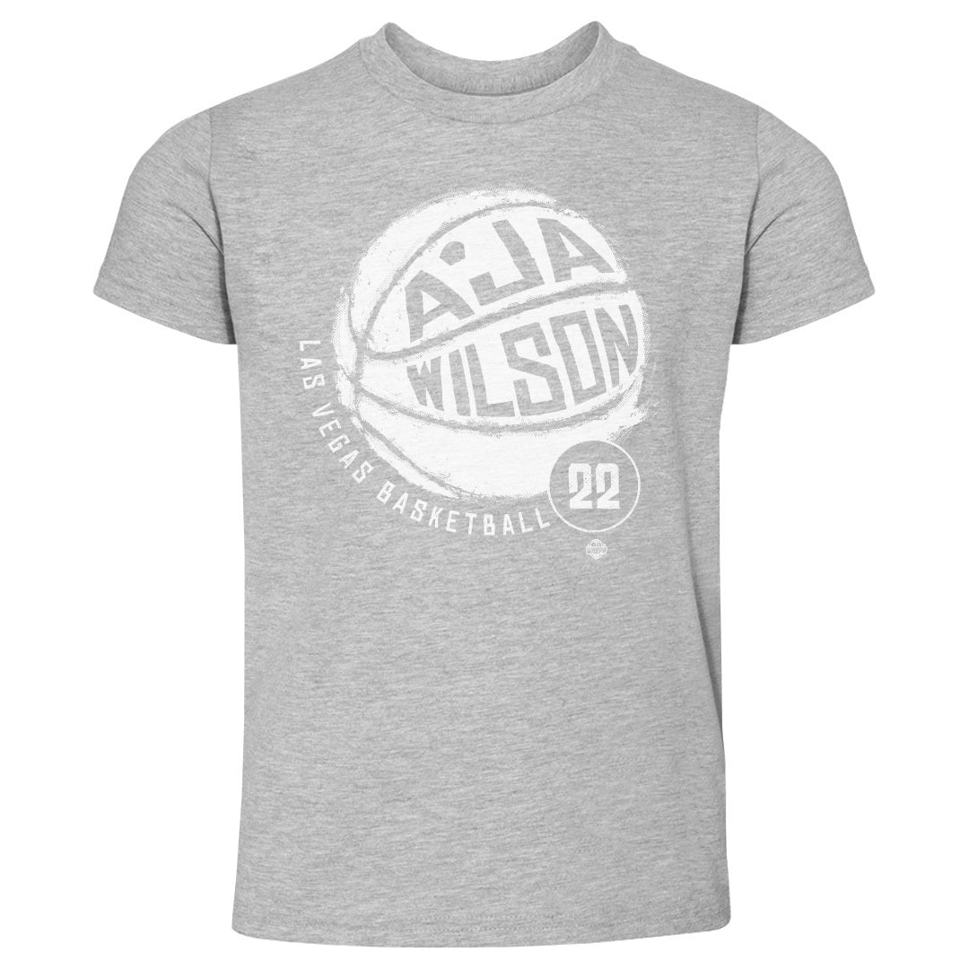 A'ja Wilson Las Vegas Basketball WHT