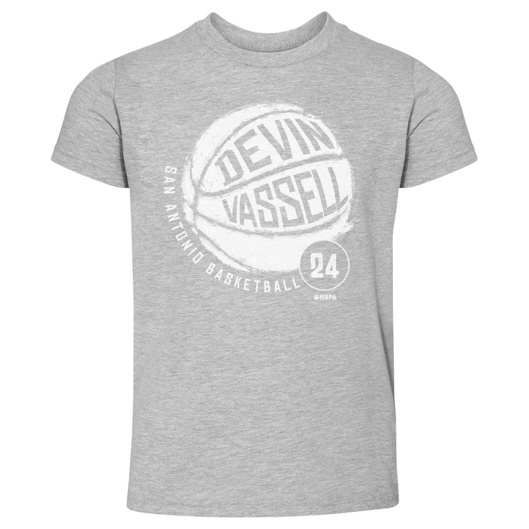 Devin Vassell San Antonio Basketball WHT
