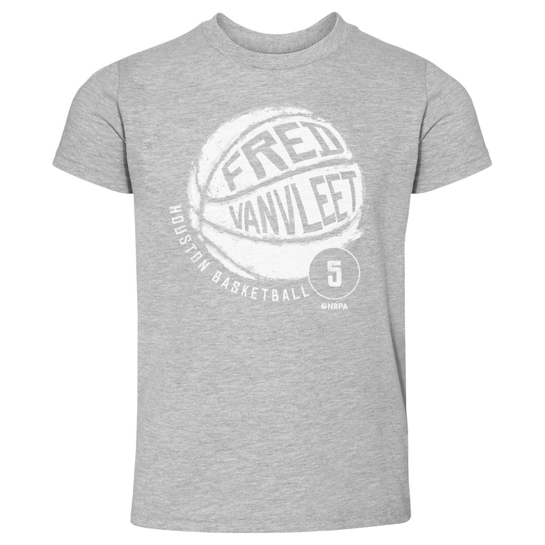 Fred VanVleet Houston Basketball WHT
