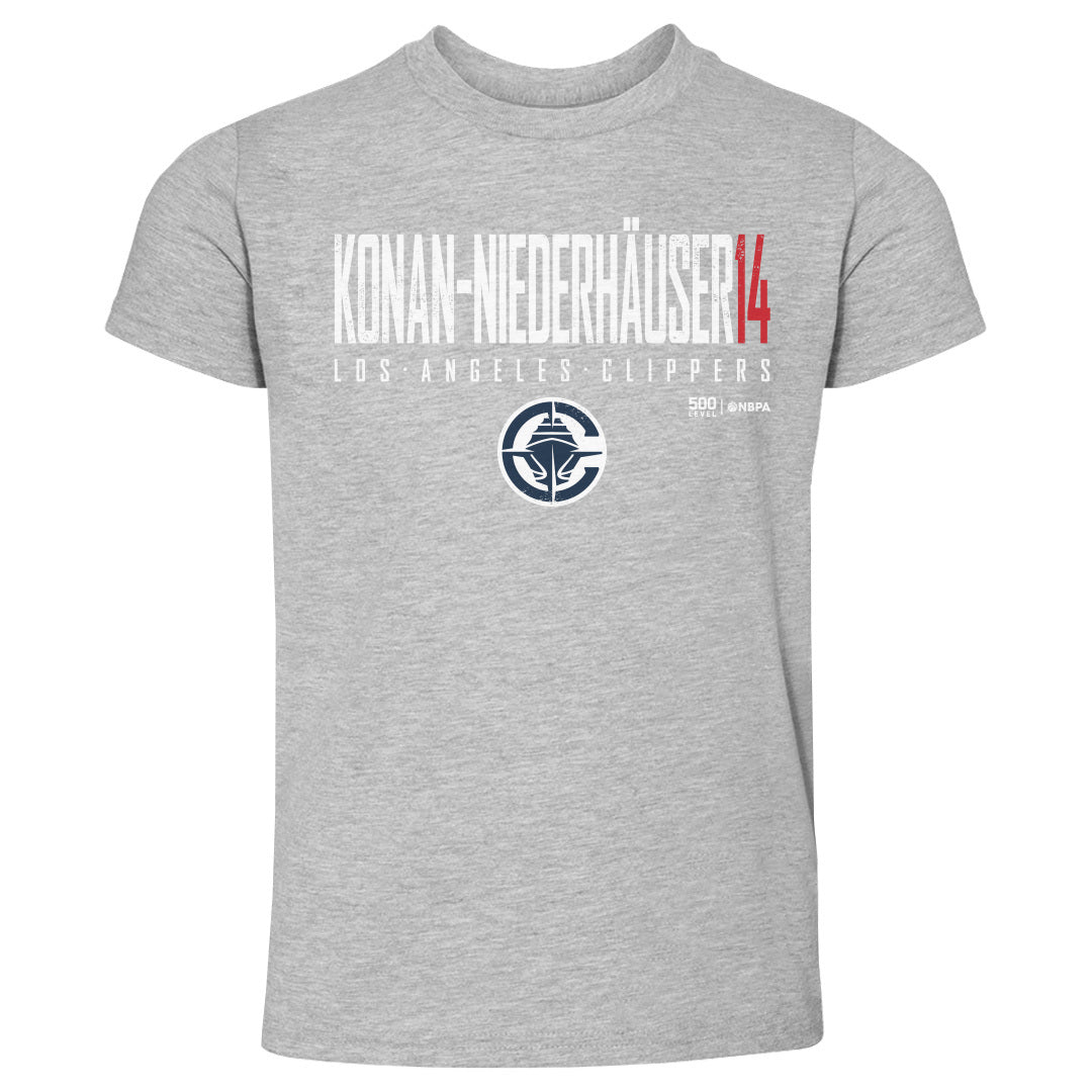 Yanic Konan Niederhauser Los Angeles Clippers Elite WHT