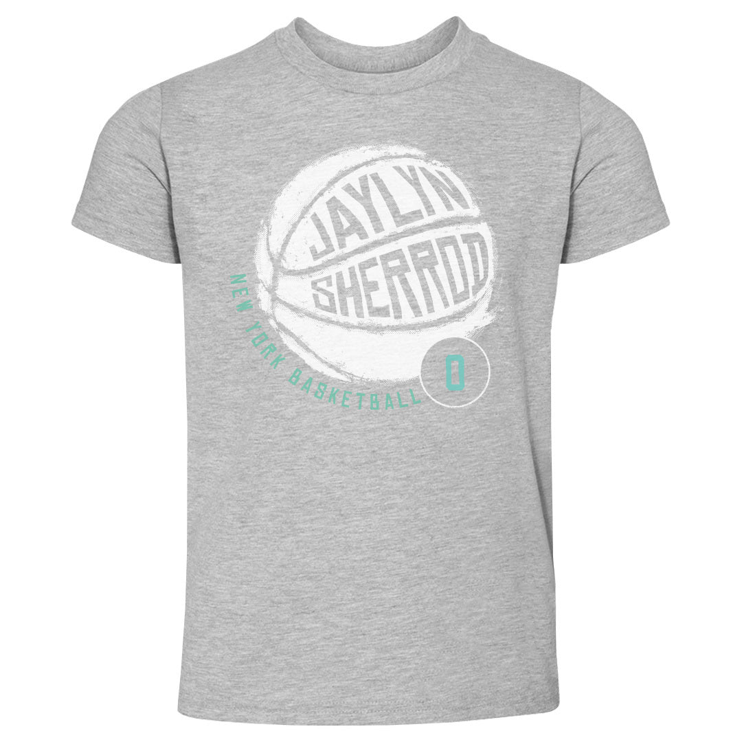 Jaylyn Sherrod New York Basketball WHT