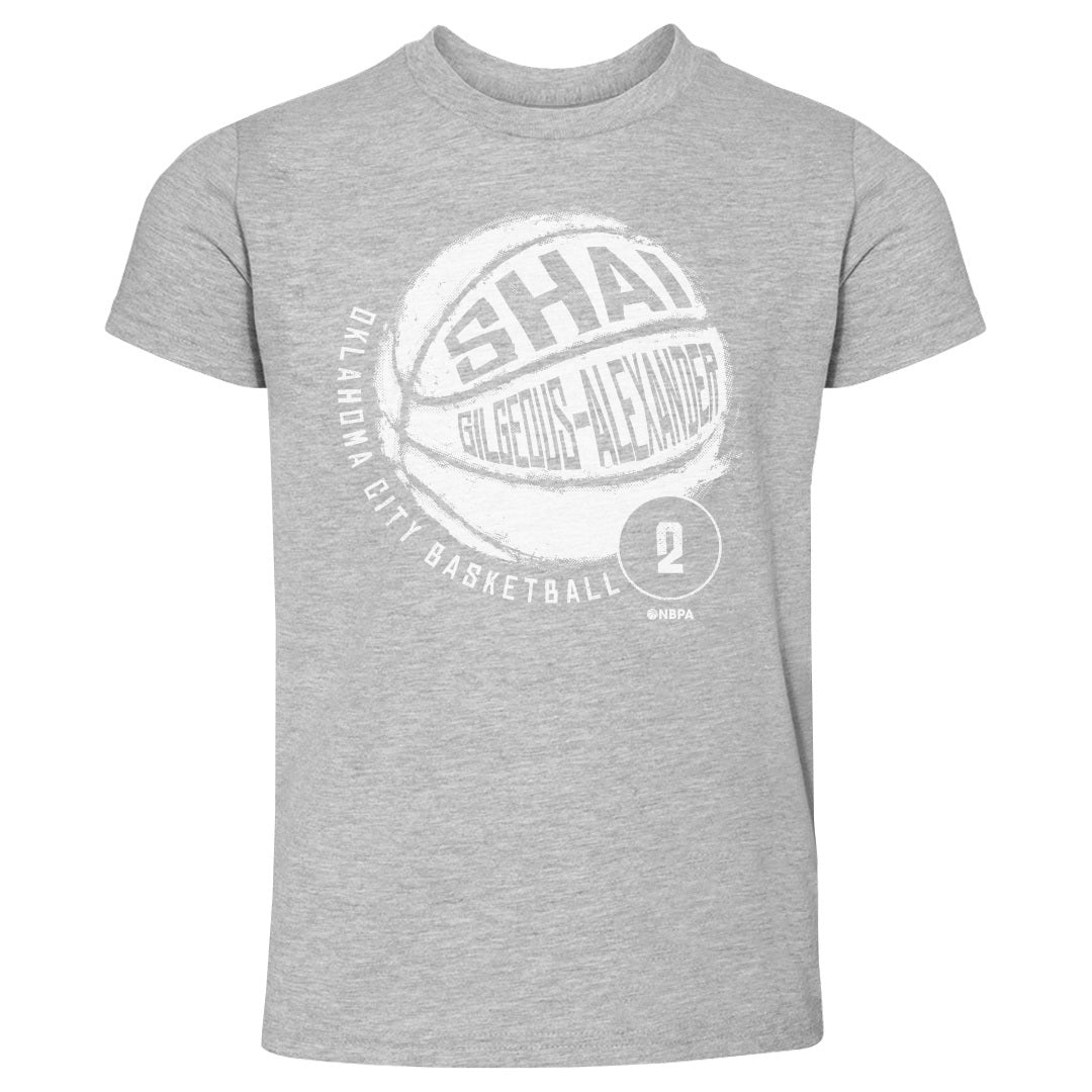 Shai Gilgeous-Alexander Oklahoma City Basketball WHT