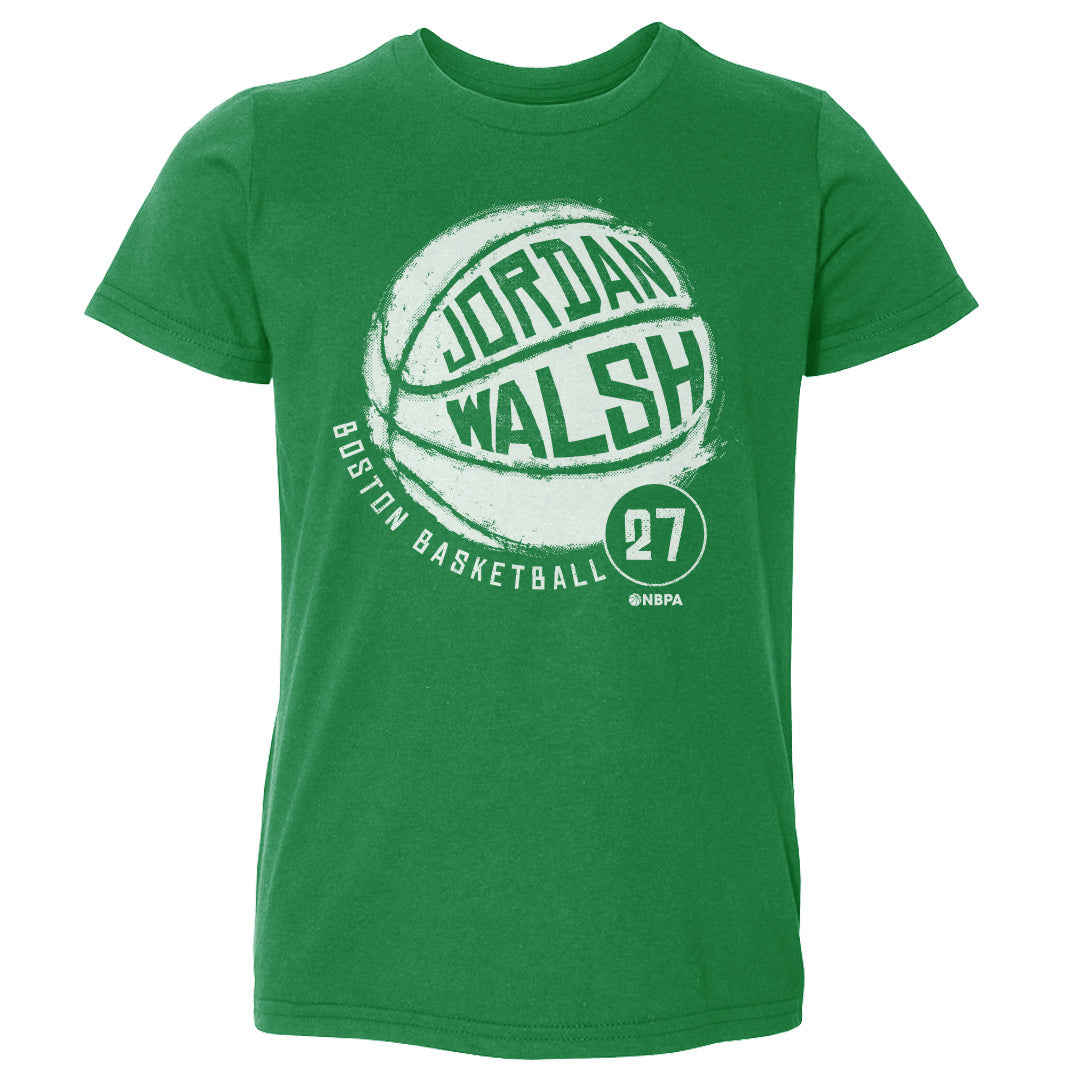 Jordan Walsh Boston Basketball WHT