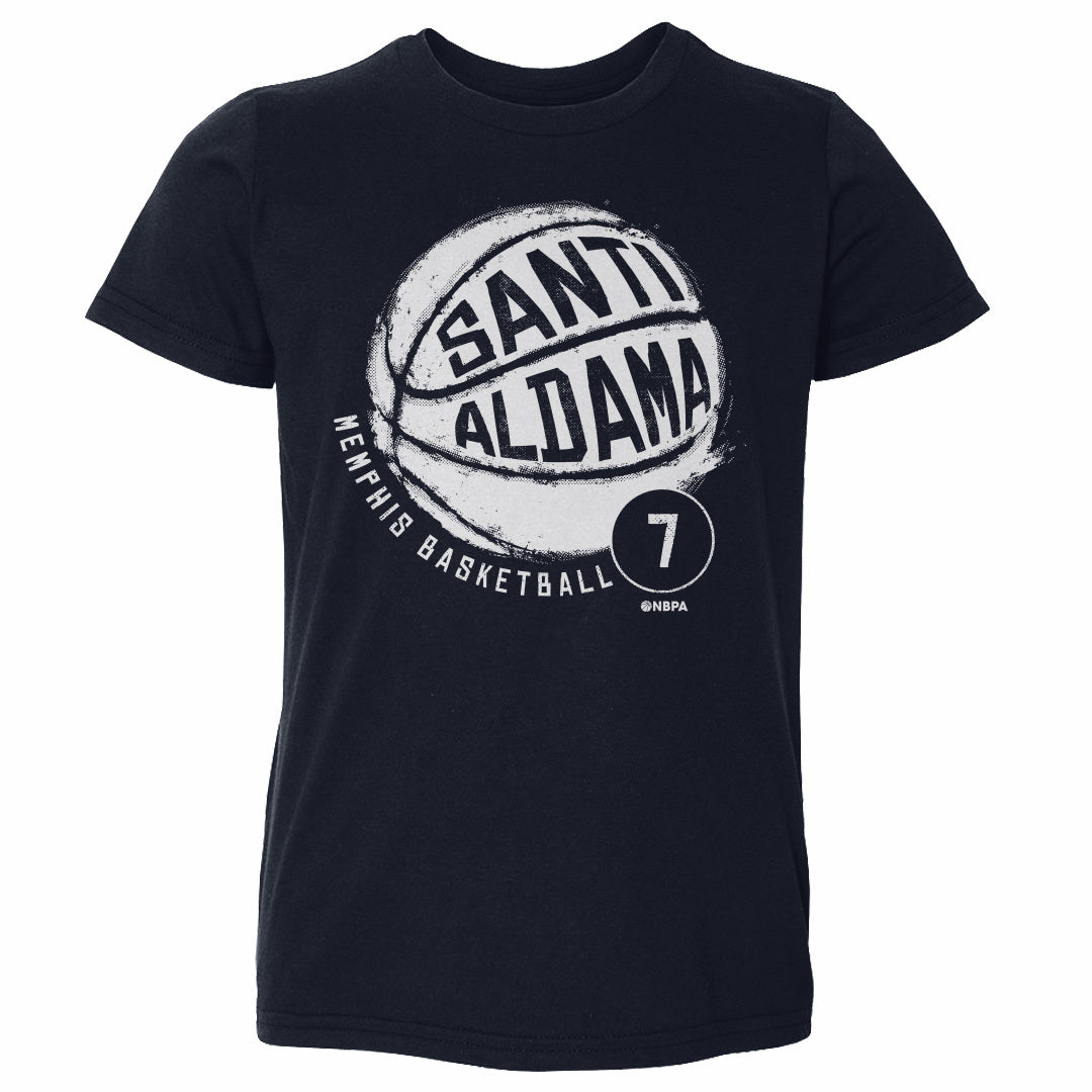 Santi Aldama Memphis Basketball WHT