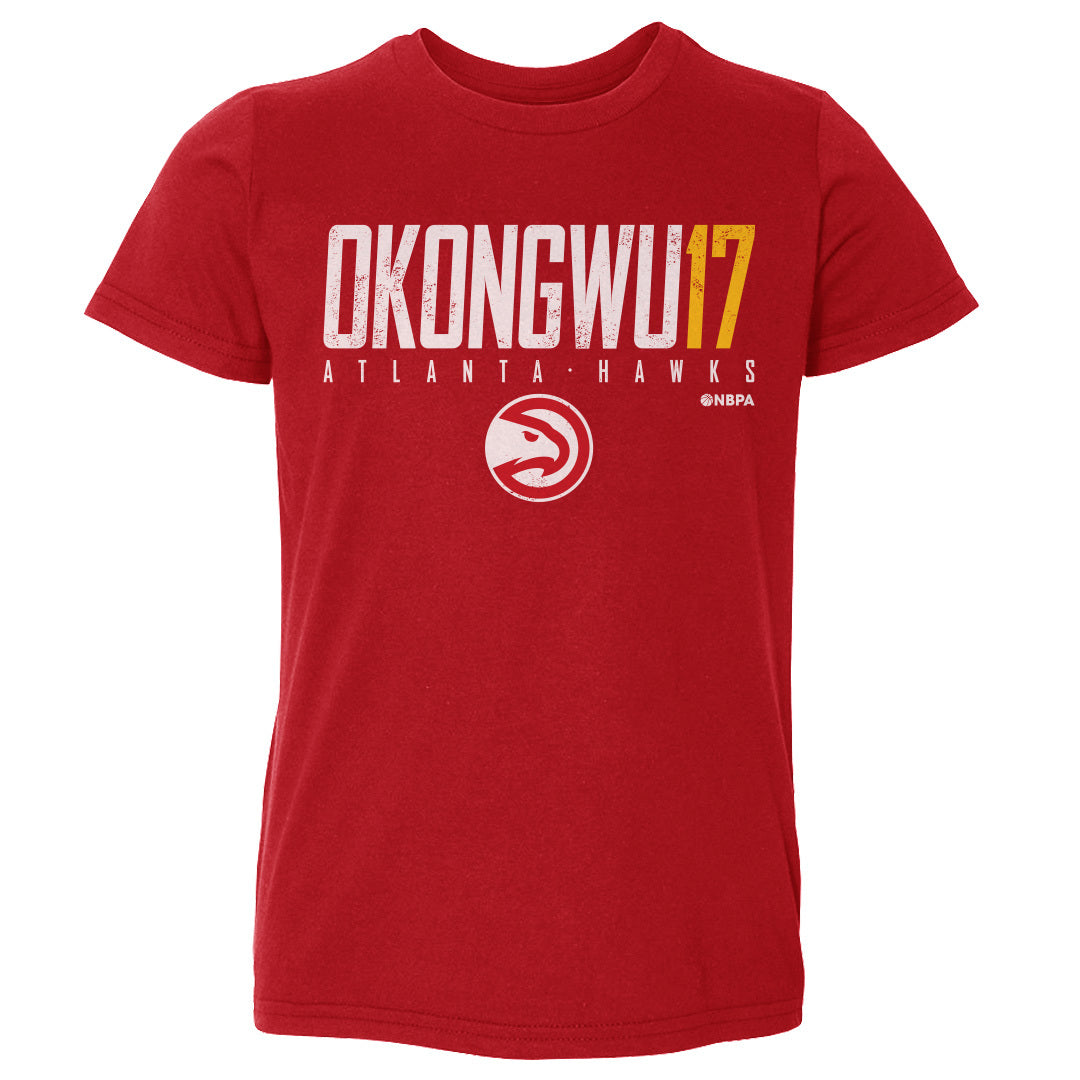 Onyeka Okongwu Atlanta Hawks Elite WHT