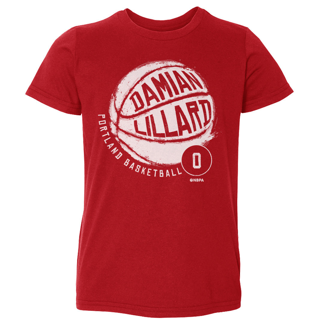 Damian Lillard Portland Basketball WHT