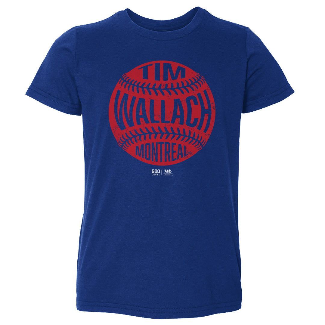 Tim Wallach Montreal Vintage Baseball WHT