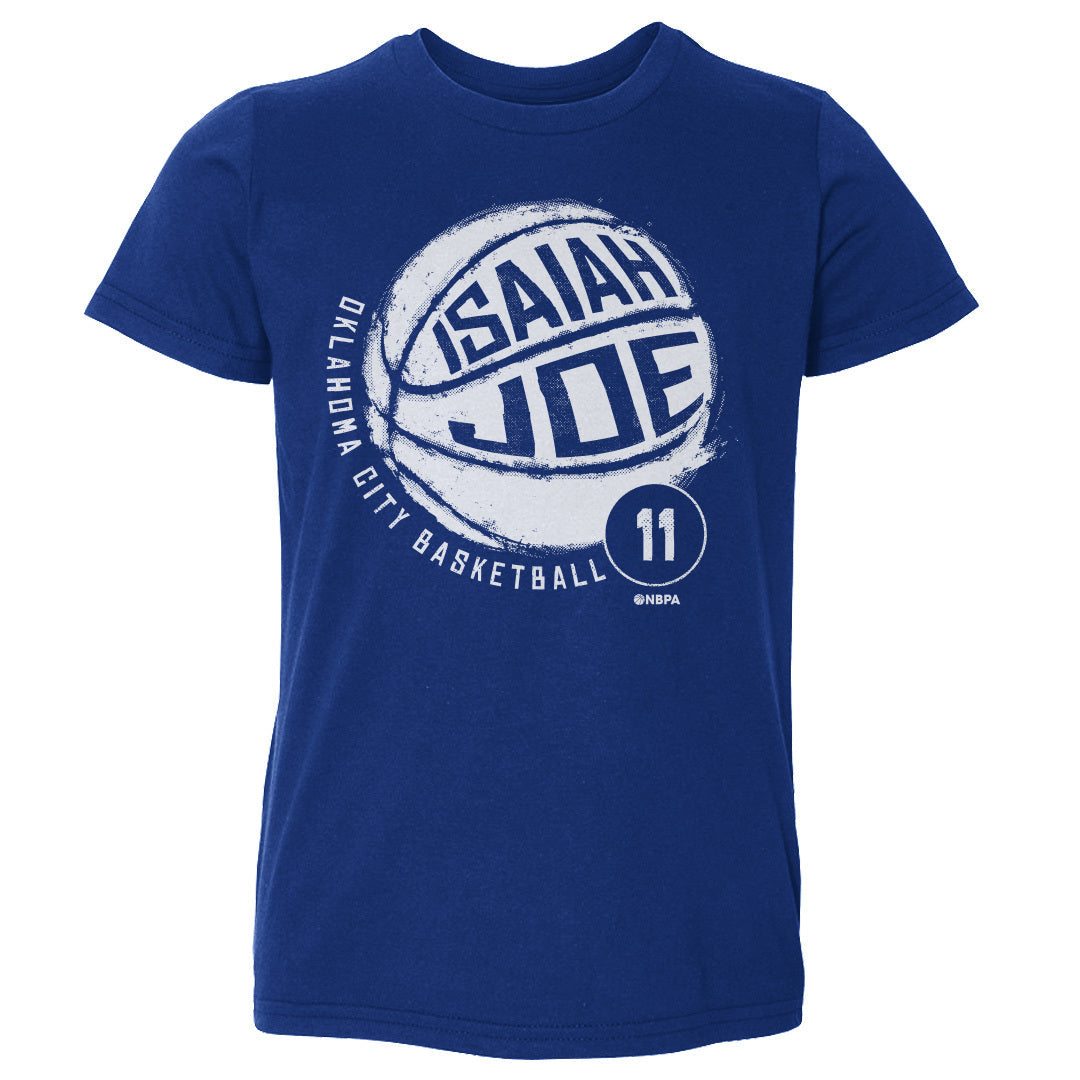 Isaiah Joe Oklahoma City Basketball WHT