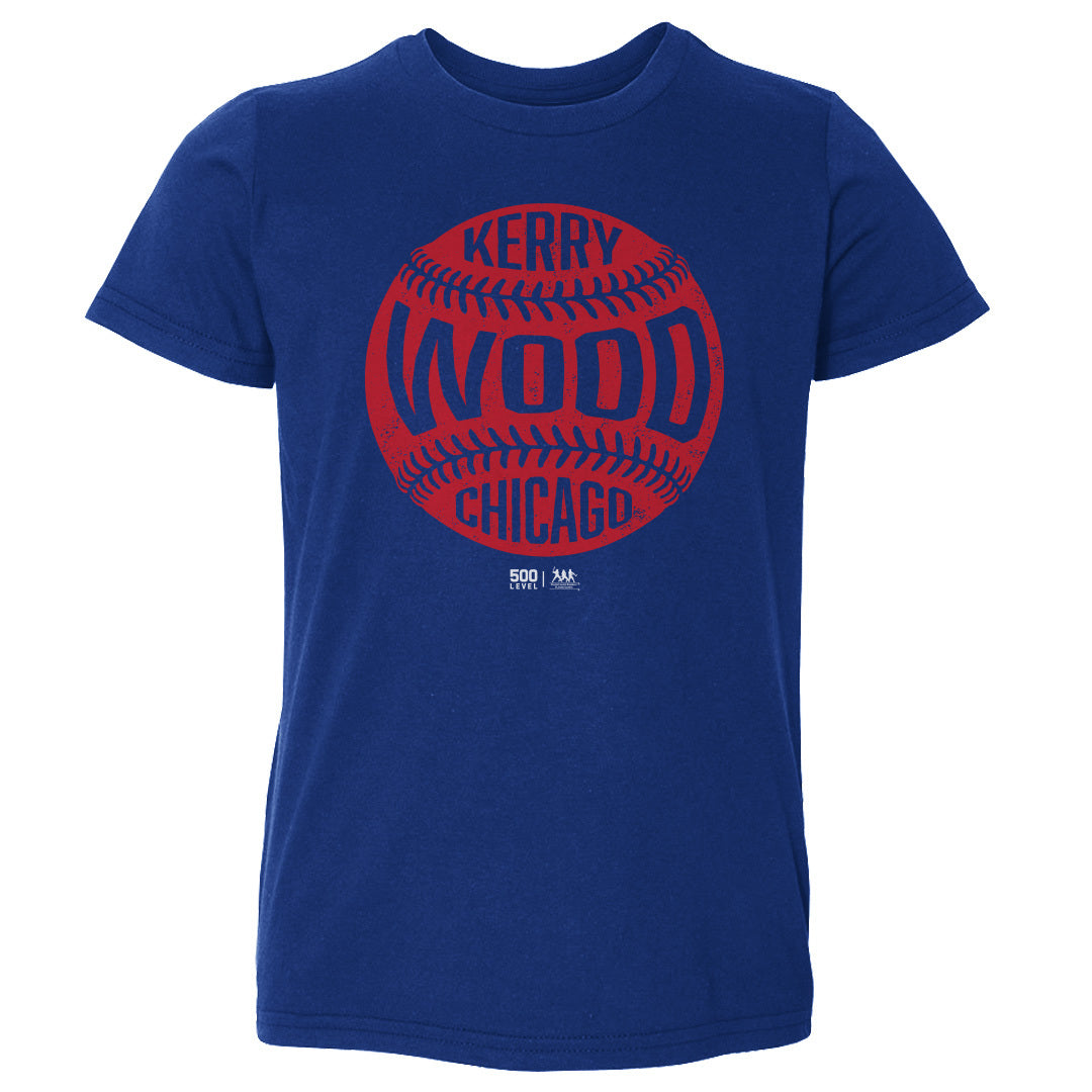 Kerry Wood Chicago C Vintage Baseball WHT