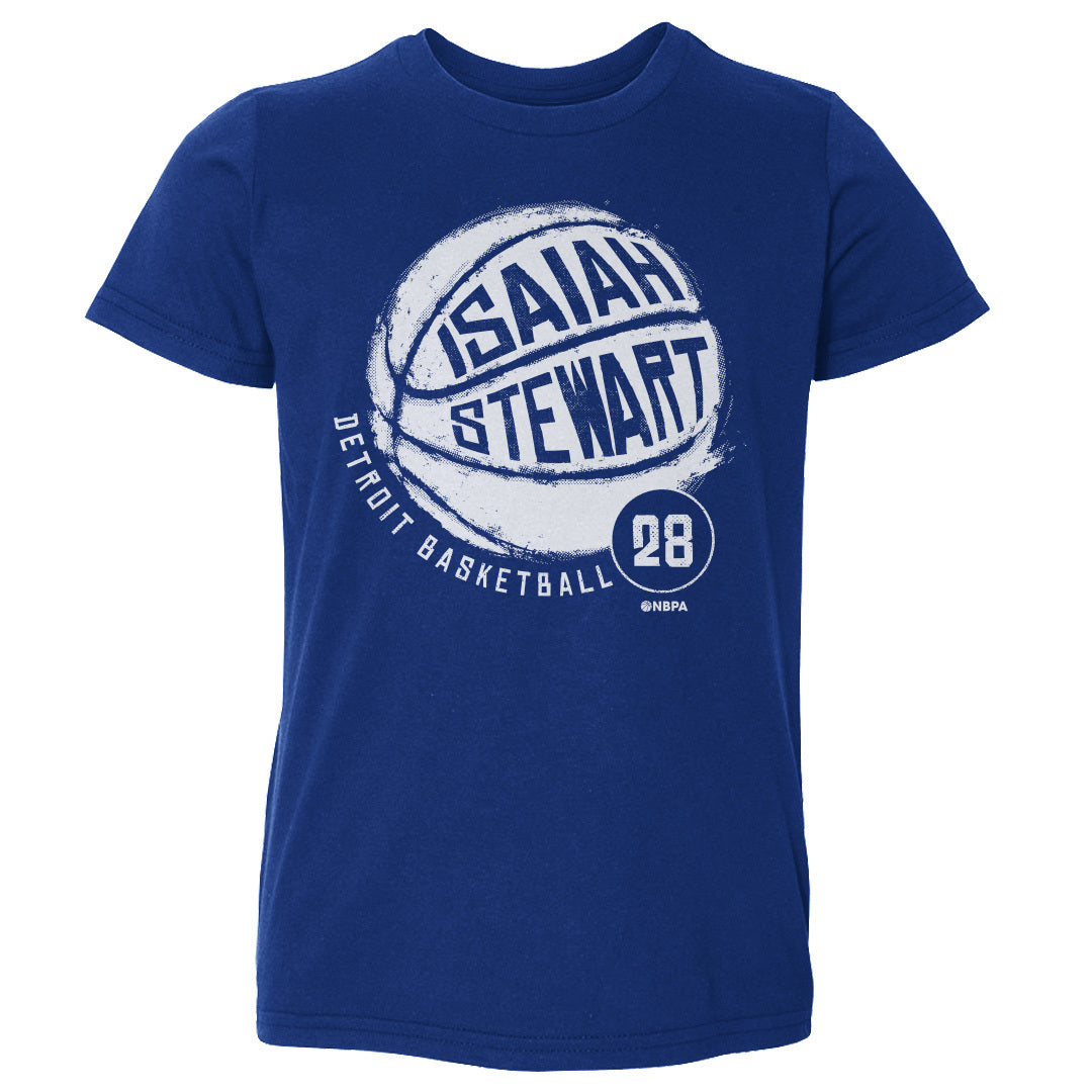 Isaiah Stewart Detroit Basketball WHT