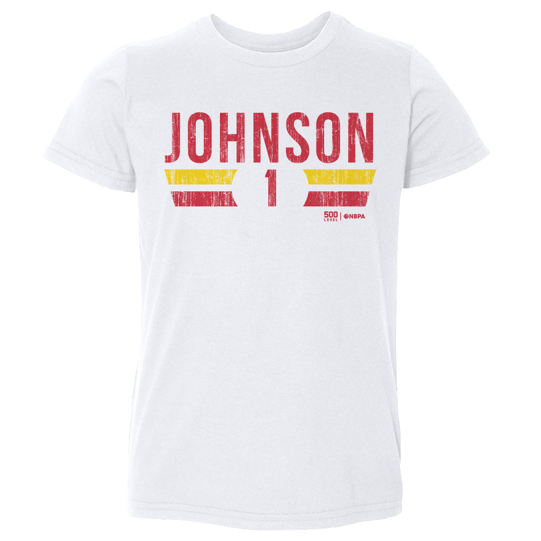 Jalen Johnson Atlanta Hawks Font