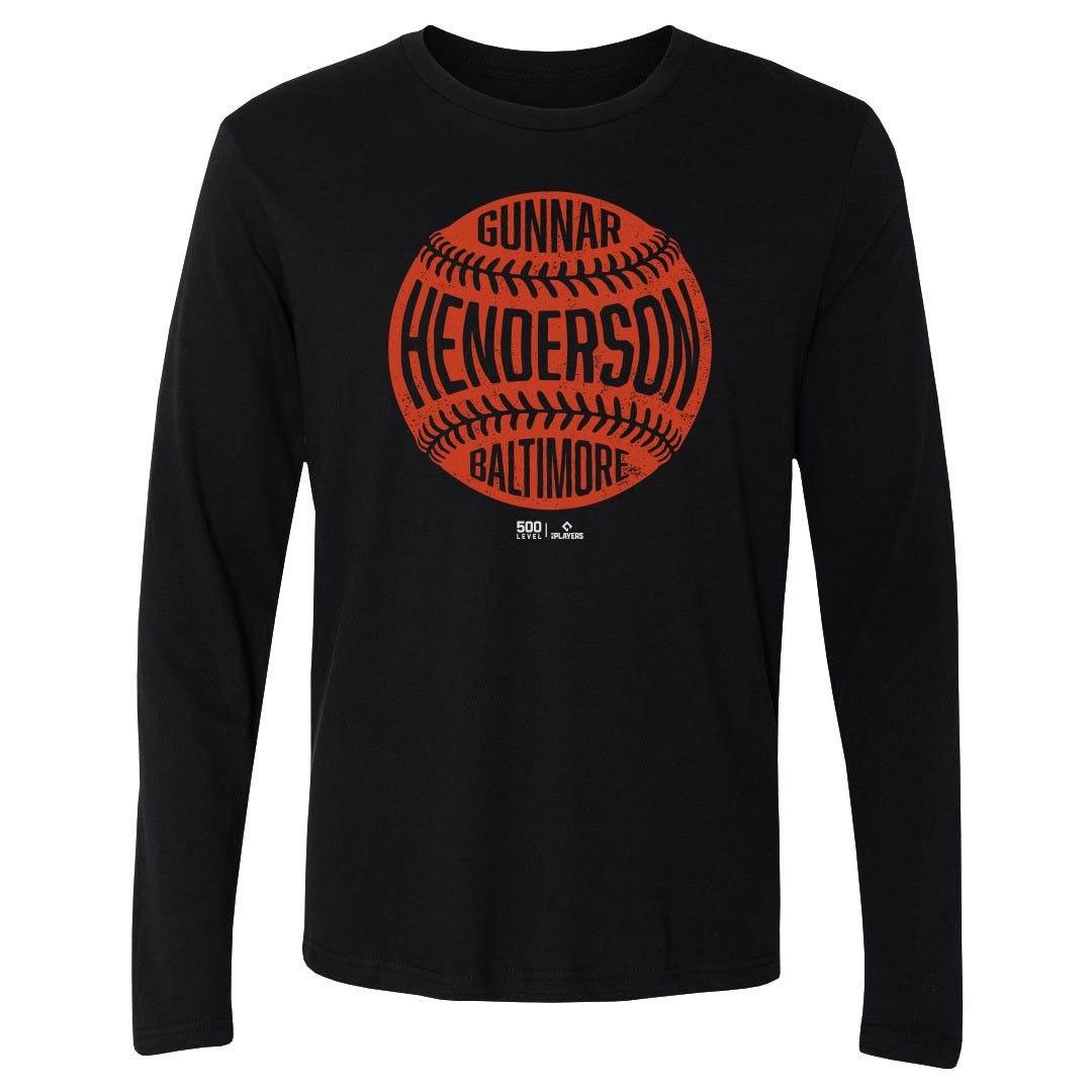 Gunnar Henderson Baltimore Vintage Baseball WHT