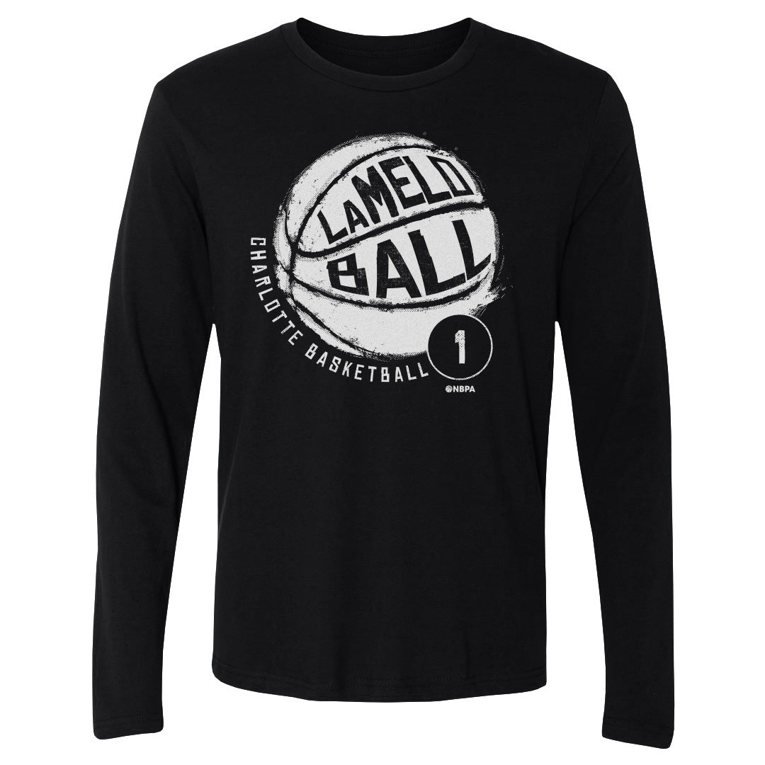 LaMelo Ball Charlotte Basketball WHT