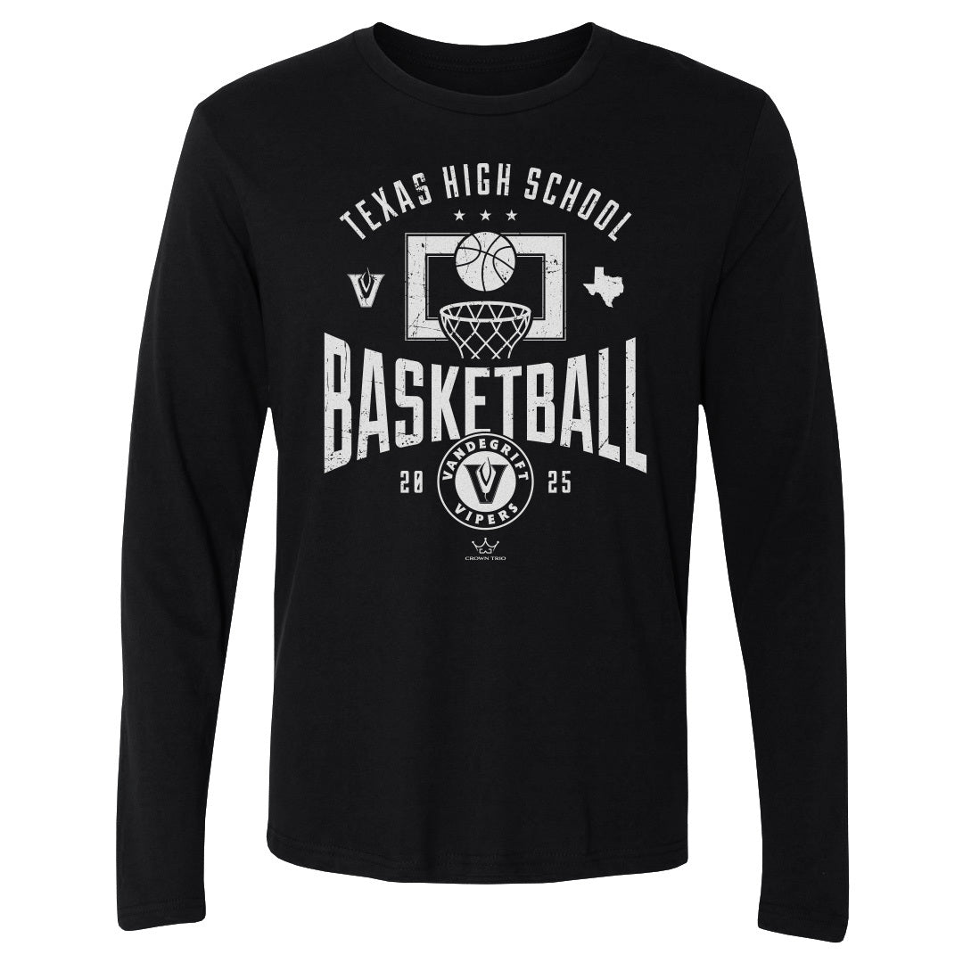 Crown Trio Vandegrift High School Basketball 2 - 2025 WHT