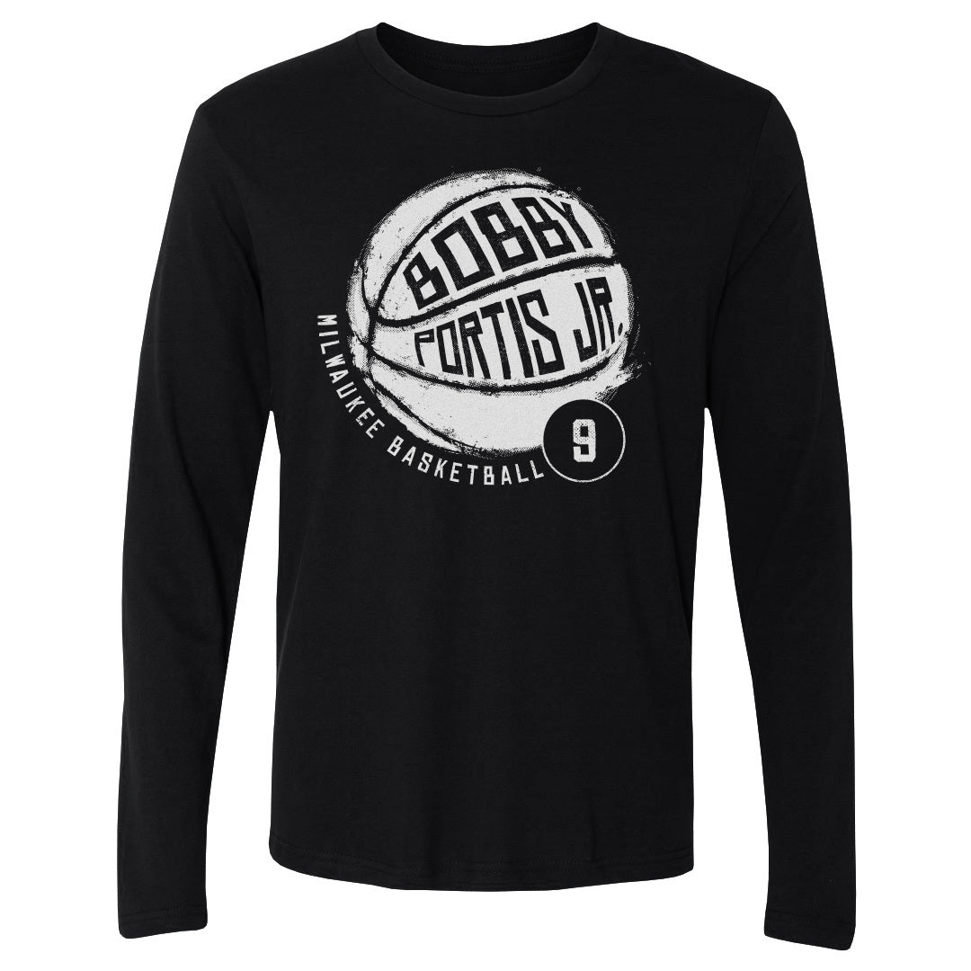 Bobby Portis Jr. Milwaukee Basketball WHT