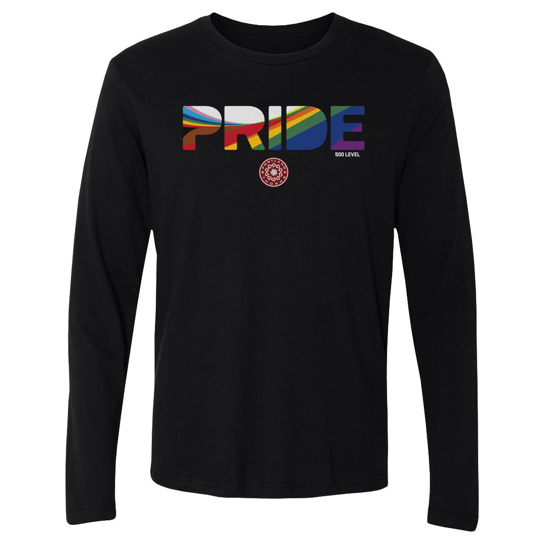 Portland Thorns FC Pride Stripes 2025 WHT