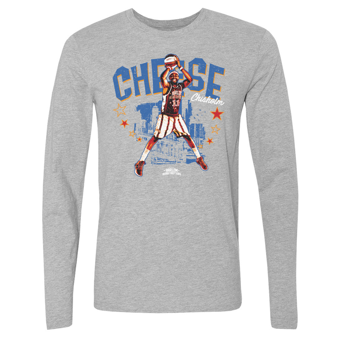 Cheese Chisholm Harlem Globtrotters Nickname WHT