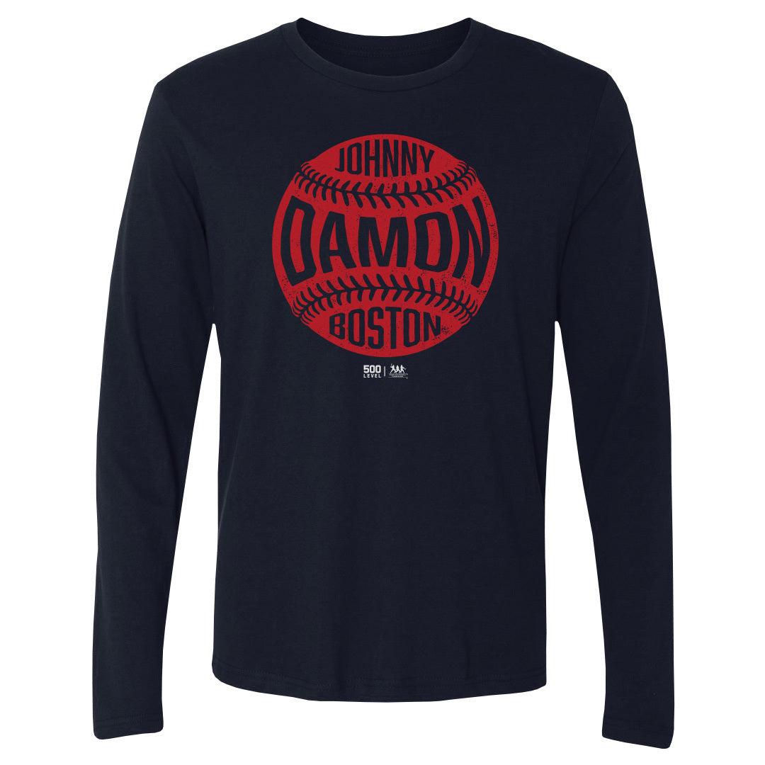 Johnny Damon Boston Vintage Baseball WHT